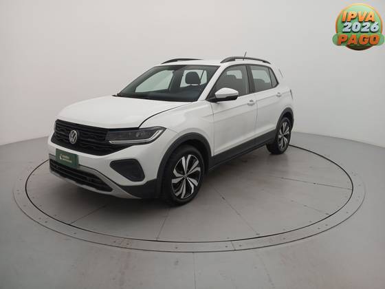 VOLKSWAGEN T-CROSS 1.0 200 TSI TOTAL FLEX AUTOMÁTICO VOLKSWAGEN T-CROSS 1.0 200 TSI TOTAL FLEX AUTOMÁTICO